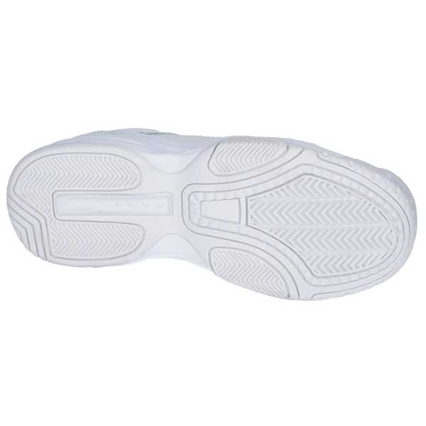 Comfort Fit Lace-Up Leather Trainer