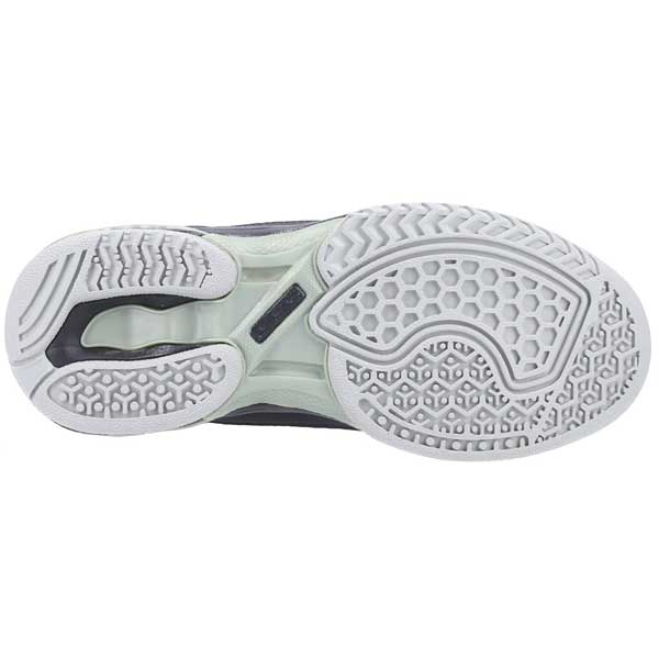 Comfort Fit Lace-Up Leather Trainer