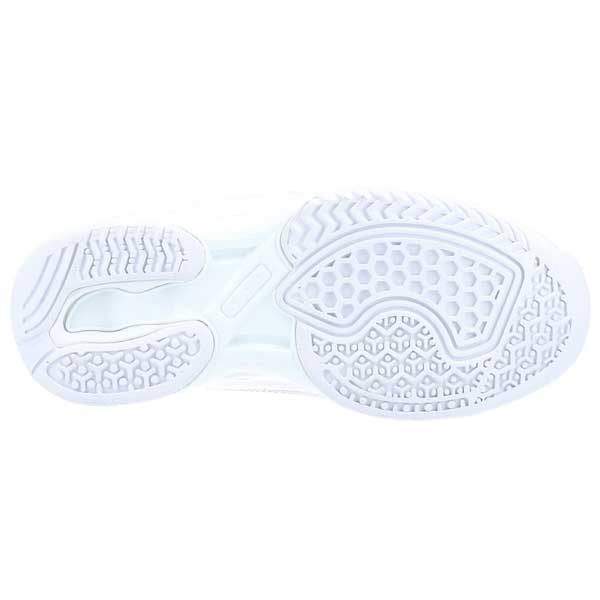 Contender Easy-Fasten Leather School Shoes
