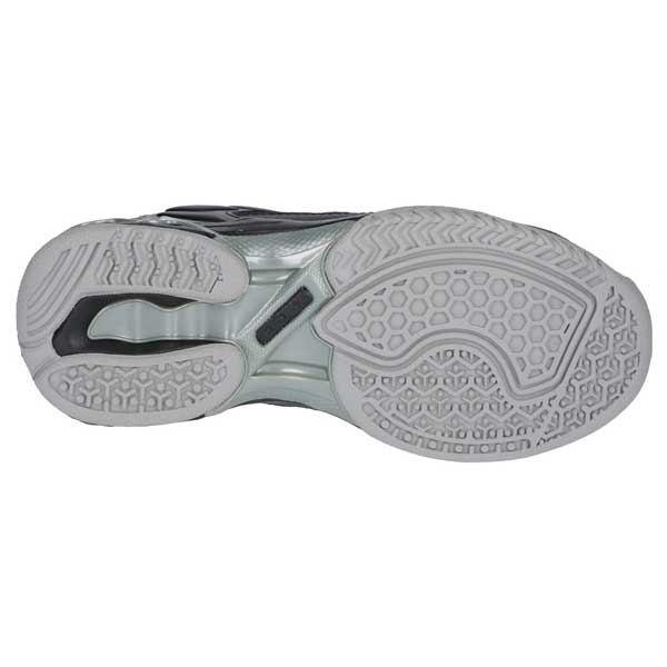 Contender Easy-Fasten Leather School Shoes