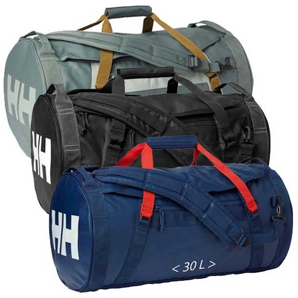 Convertible HH 30L Duffel Bag with Carry Straps