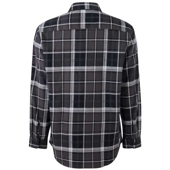 Core Check Shirt with Full Button Front Closure