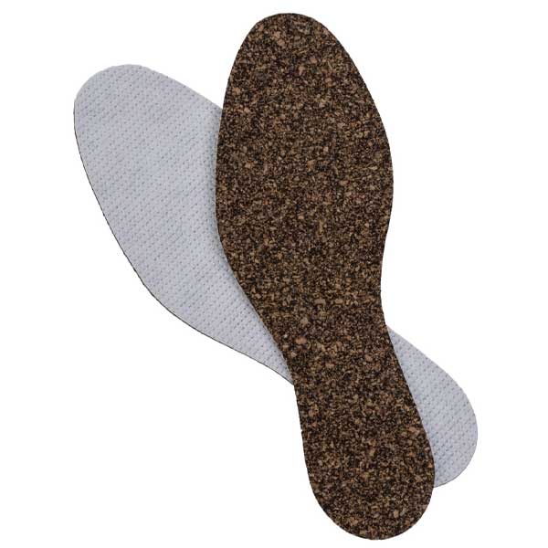 6 Pairs Junior Cork Insoles