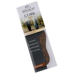6 Pairs Junior Cork Insoles