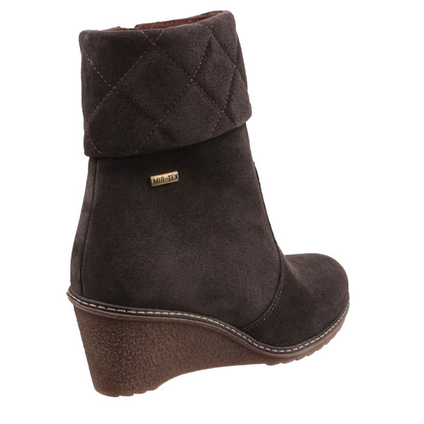 Cornwell Suede Zip Ankle Boot For Everyday Wear
