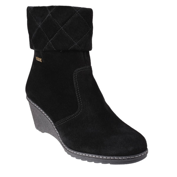Cornwell Suede Zip Ankle Boot For Everyday Wear