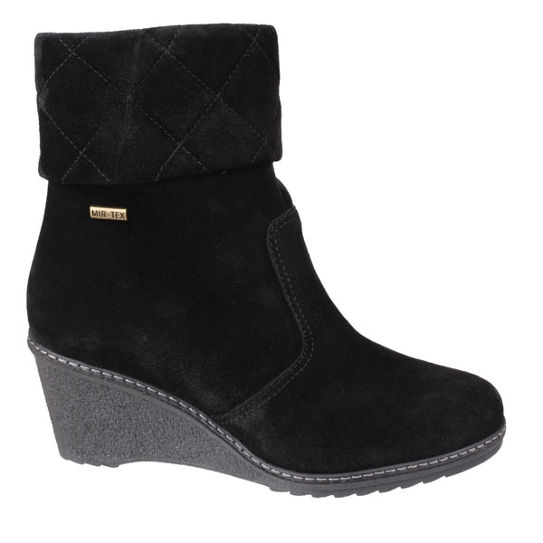 Cornwell Suede Zip Ankle Boot For Everyday Wear