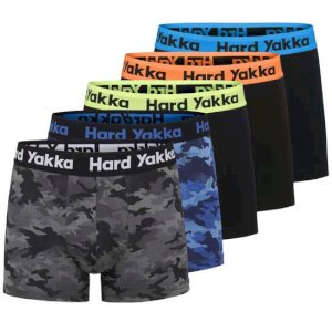 Men’s Cotton Trunk Flexible Daily Style 5 Pack
