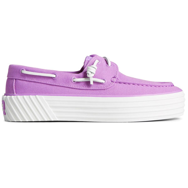 Crest All-Day Platform Boat Shoe