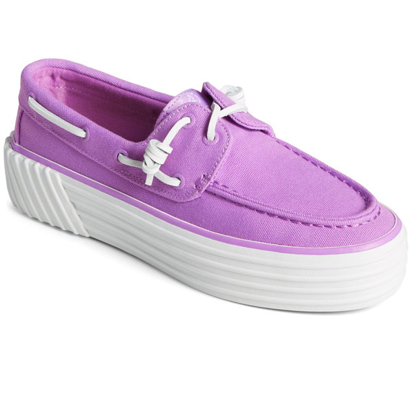 Crest All-Day Platform Boat Shoe