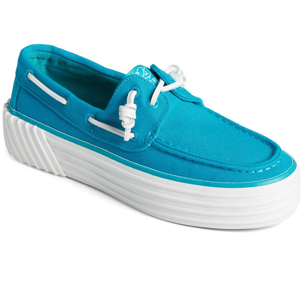 Crest All-Day Platform Boat Shoe