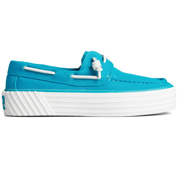 Crest All-Day Platform Boat Shoe