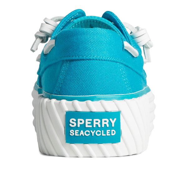Crest All-Day Platform Boat Shoe