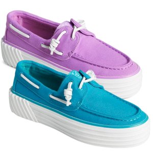 Crest All-Day Platform Boat Shoe