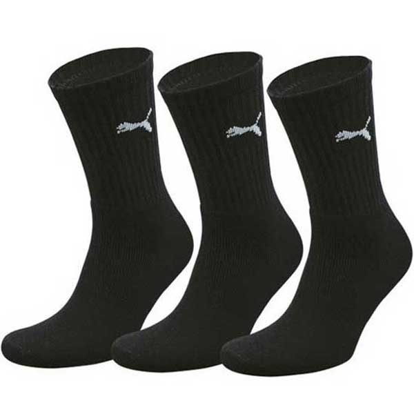 Crew Fit Puma Socks Ribbed Comfort 3 Pack Set