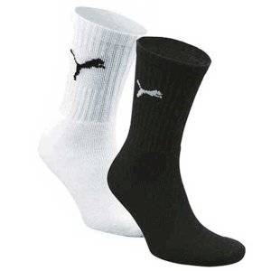 Crew Fit Puma Socks Ribbed Comfort 3 Pack Set