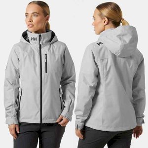 Crew Hooded Midlayer Jacket with Front Zip Comfort