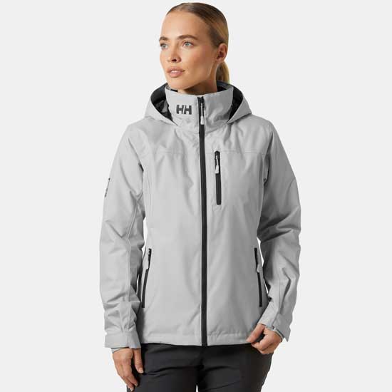 Crew Hooded Midlayer Jacket with Front Zip Comfort