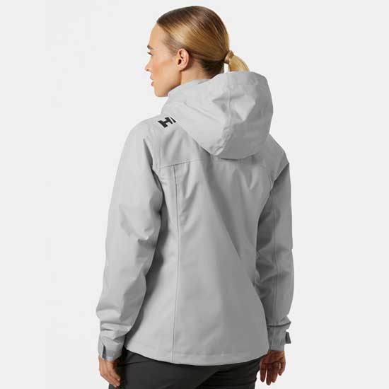 Crew Hooded Midlayer Jacket with Front Zip Comfort