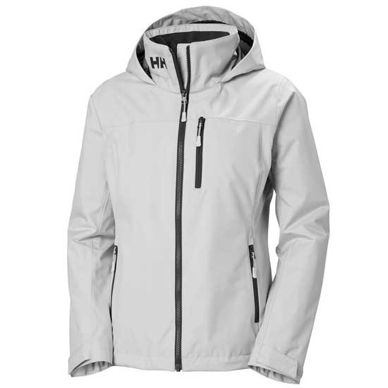 Crew Hooded Midlayer Jacket with Front Zip Comfort