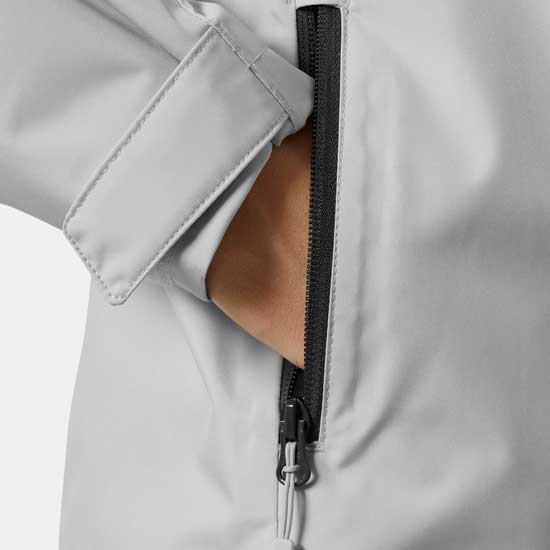 Crew Hooded Midlayer Jacket with Front Zip Comfort