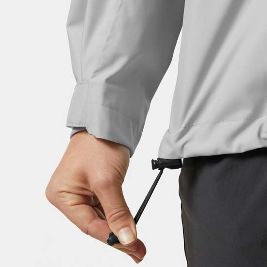 Crew Hooded Midlayer Jacket with Front Zip Comfort