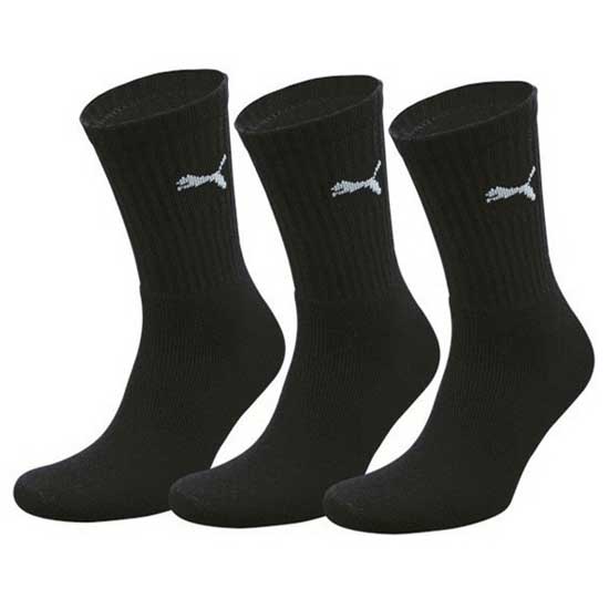 Crew Socks Classic Fit Ribbed 3PR Pack