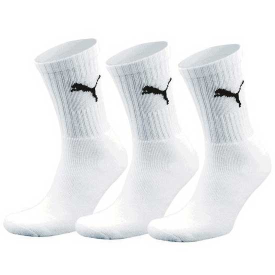Crew Socks Classic Fit Ribbed 3PR Pack