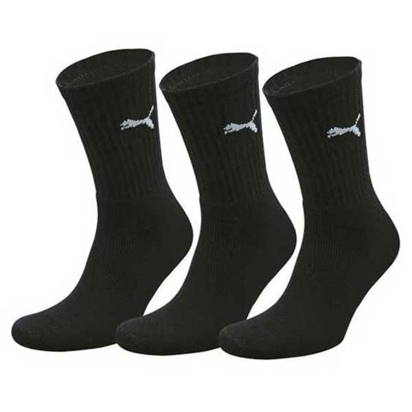 Crew Socks Classic Fit Ribbed 3PR Pack