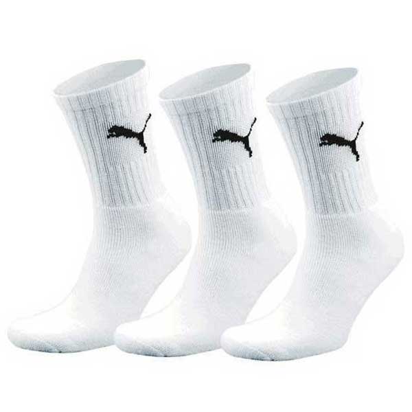 Crew Socks Classic Fit Ribbed 3PR Pack