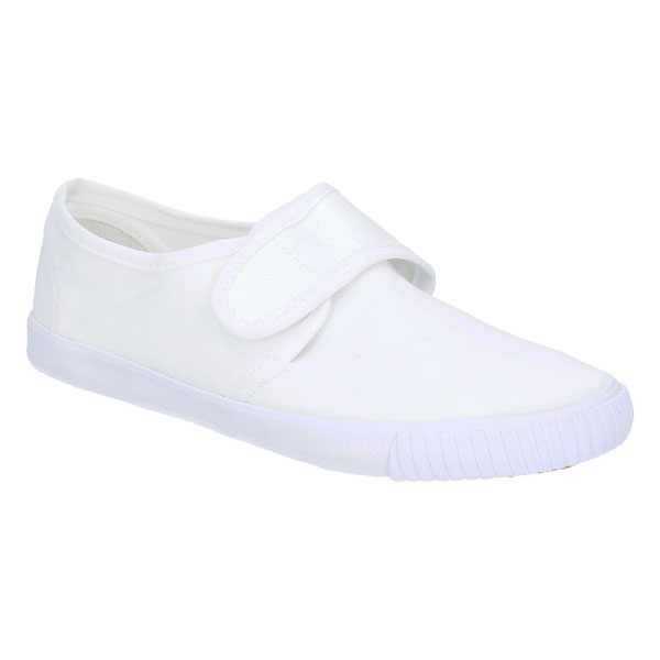 CSG/99248 Children’s PE Plimsolls Touch Fasten