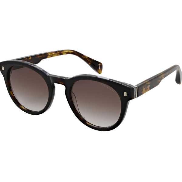 Dax Modern Classic Round Sunglasses