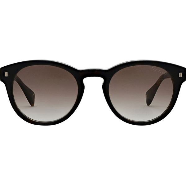 Dax Modern Classic Round Sunglasses