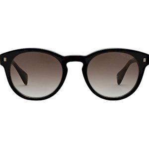 Dax Modern Classic Round Sunglasses