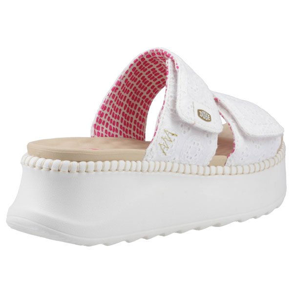 Delray Easy-Wear Slide – Lightweight with Eyelet Styling