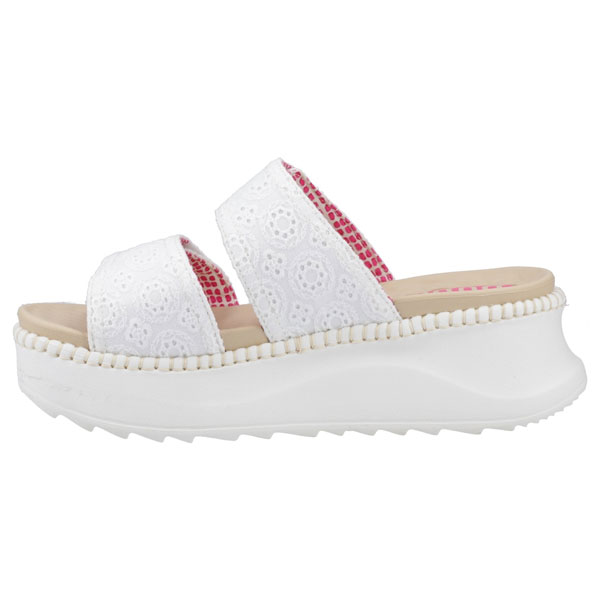 Delray Easy-Wear Slide – Lightweight with Eyelet Styling