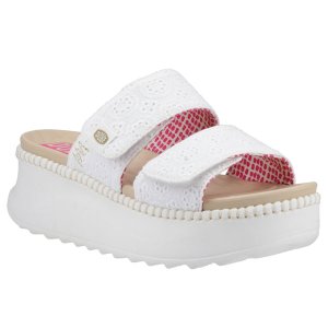 Delray Easy-Wear Slide – Lightweight with Eyelet Styling