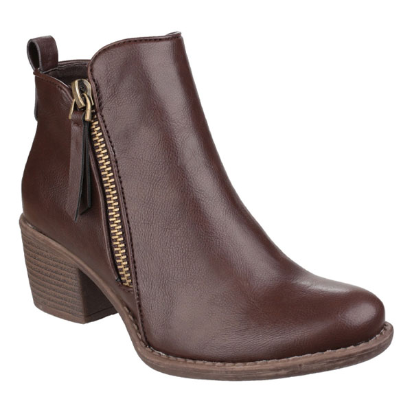 Dench Block Heel Boot for Casual Outfits