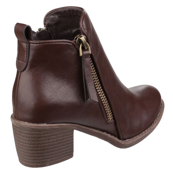 Dench Block Heel Boot for Casual Outfits