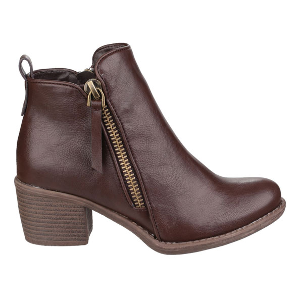 Dench Block Heel Boot for Casual Outfits