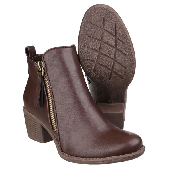 Dench Block Heel Boot for Casual Outfits
