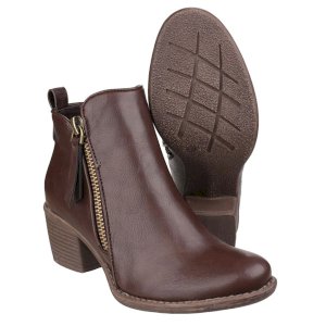 Dench Block Heel Boot for Casual Outfits