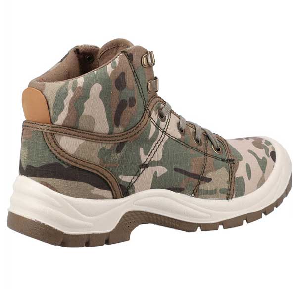Desert S1P Work Boots – Toe & Midsole Protection