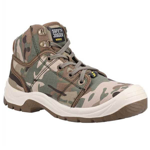 Desert S1P Work Boots – Toe & Midsole Protection