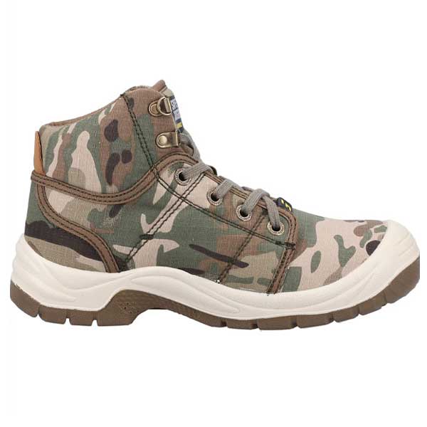 Desert S1P Work Boots – Toe & Midsole Protection