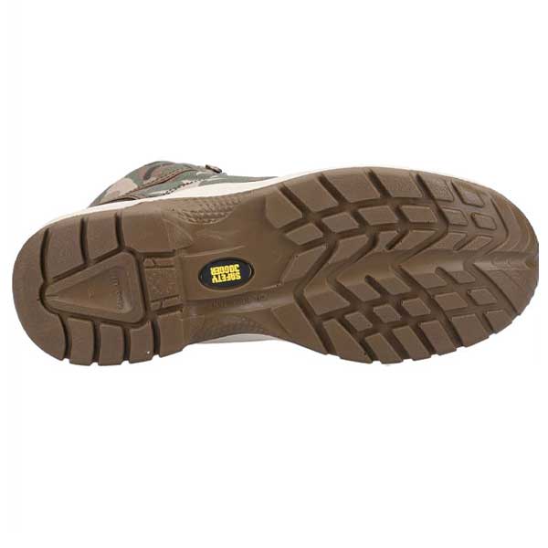Desert S1P Work Boots – Toe & Midsole Protection