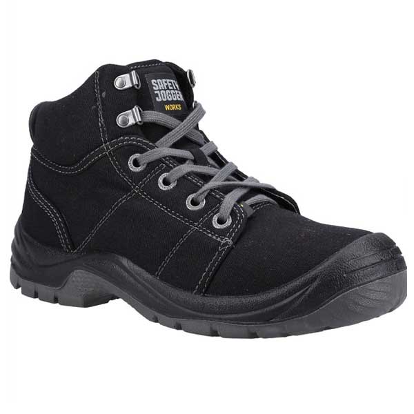 Desert S1P Work Boots – Toe & Midsole Protection