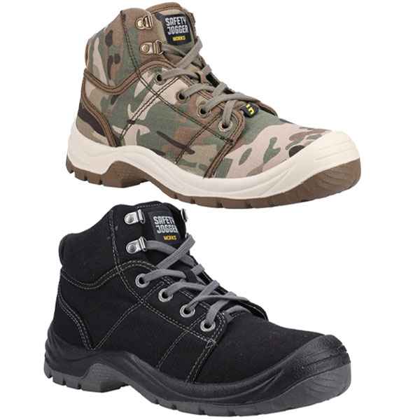 Desert S1P Work Boots – Toe & Midsole Protection