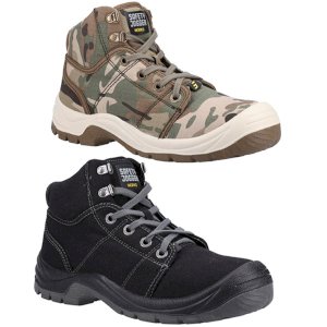 Desert S1P Work Boots – Toe & Midsole Protection