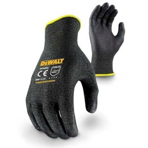 Dewalt Cut-Level 3 Touchscreen Gloves DPG800L 